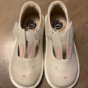 Livie and Luca bunny shoes
